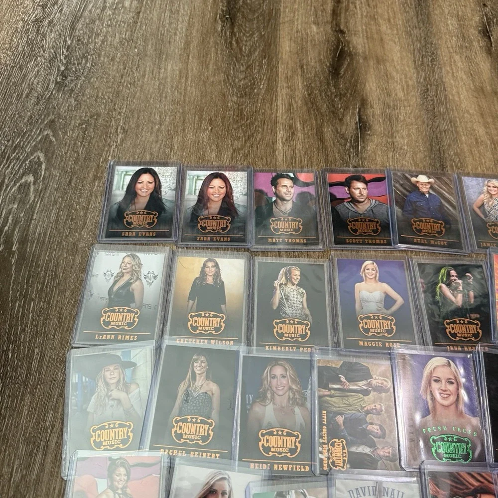 Country Music Singers Trading Card Lot CMC‎ Panini 2014 Female Band Songwriter
